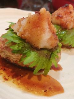 【簡単】和風おろしハンバーグ-レシピのメイン写真
