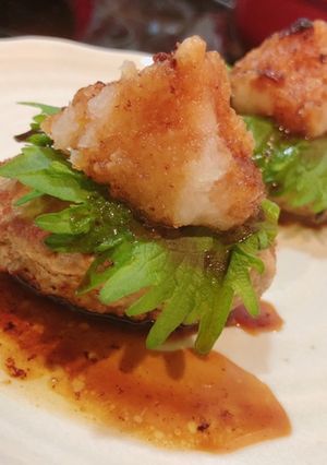 【簡単】和風おろしハンバーグ-レシピのメイン写真
