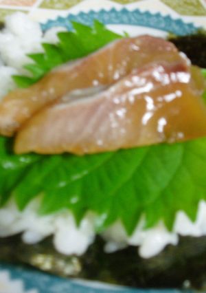 カンパチの漬けで美味しい手巻きを！-レシピのメイン写真