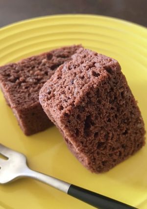 レンジ3分！おからバナナパウンドケーキ-レシピのメイン写真