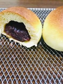［簡単］あんぱん（HB使用）-レシピのメイン写真