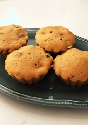 黒豆リメイク！黒豆きなこ蒸しパン-レシピのメイン写真