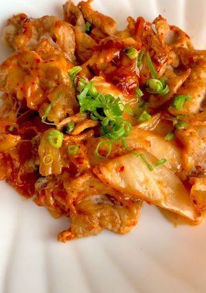 豚キムチーズ-レシピのメイン写真