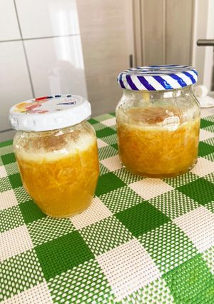 苦味の少ないゆず茶♪(ジャム)-レシピのメイン写真