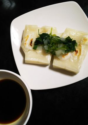 お粥に飽きたら七草で食べるお餅♪-レシピのメイン写真