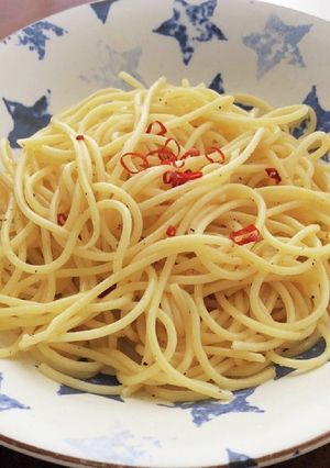 ペペロンチーノ-レシピのメイン写真