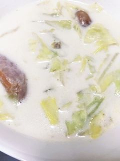 ミルクスープ-レシピのメイン写真