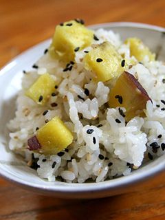 ごまごま・さつまいもご飯-レシピのメイン写真