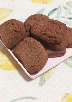 洗い物1つ！ココアのクッキー！10分で！-レシピのメイン写真
