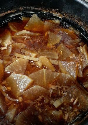 大根とツナの煮物-レシピのメイン写真