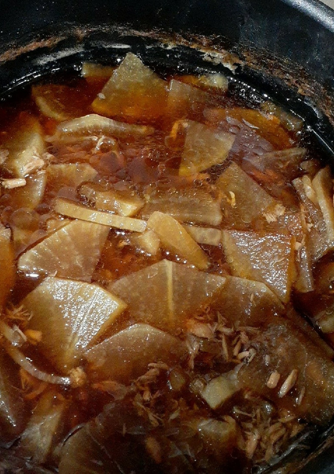大根とツナの煮物-レシピのメイン写真
