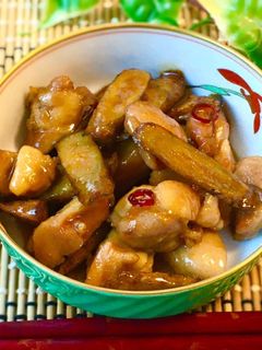 鶏肉とゴボウの☆簡単ピリ辛炒め-レシピのメイン写真