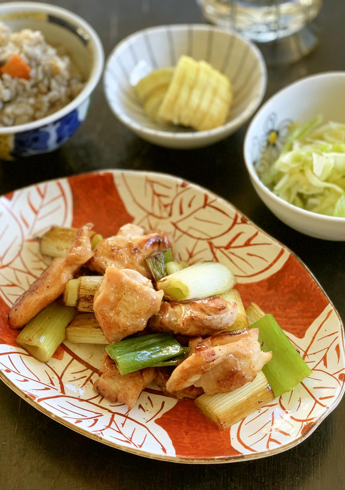 鶏とネギのふっくら蒸焼き-レシピのメイン写真