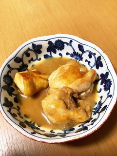 鳥モモ肉の焼肉タレ煮-レシピのメイン写真