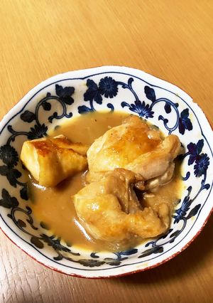 鳥モモ肉の焼肉タレ煮-レシピのメイン写真