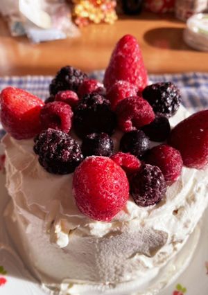 クリスマスや誕生日にも喜ぶケーキ^_^-レシピのメイン写真
