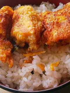 のりと卵の丼-レシピのメイン写真