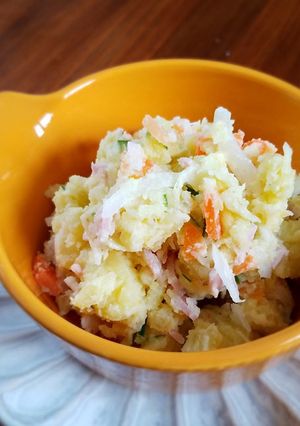 プロの味すっぱいポテトサラダ-レシピのメイン写真