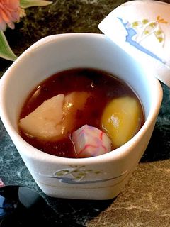 鏡開き 栗ぜんざい おしるこ-レシピのメイン写真