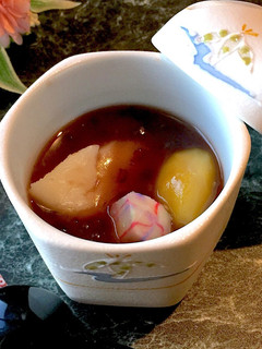 鏡開き 栗ぜんざい おしるこ-レシピのメイン写真
