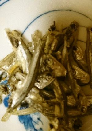 材料2つ・簡単・酢煮干し-レシピのメイン写真