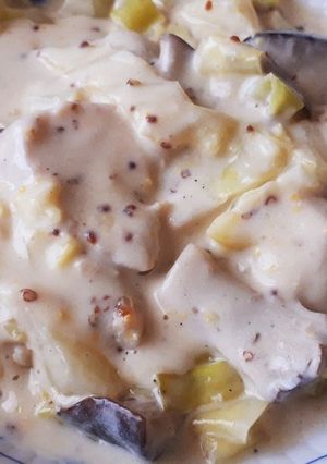 チキンのクリーム煮-レシピのメイン写真