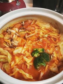 鍋のもと不要!簡単トマト鍋-レシピのメイン写真