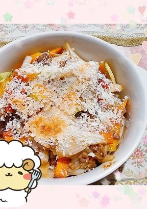 豚肉とかぼちゃの味噌グリル-レシピのメイン写真