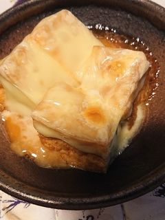 厚揚げで簡単一品!厚揚げチーズ-レシピのメイン写真