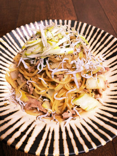 煮汁で簡単。和風パスタ-レシピのメイン写真