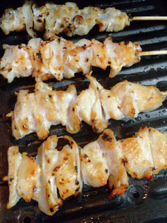 ビールのつまみ☆焼き鳥のナンコツ♪-レシピのメイン写真