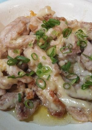 せせりのチーズ焼き-レシピのメイン写真