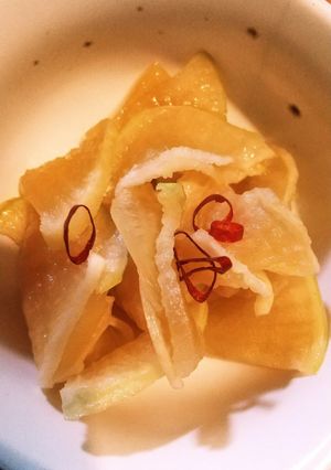 美味！毎日食べたい自家製割り干し大根☆-レシピのメイン写真