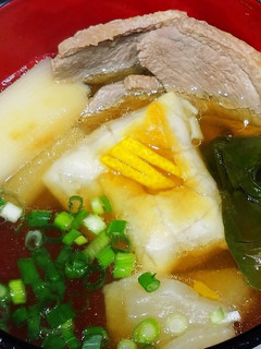 合鴨雑煮(長ネギ、カブ、チンゲン菜)-レシピのメイン写真
