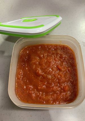 簡単トマトソース子供大好き料理のベースに-レシピのメイン写真