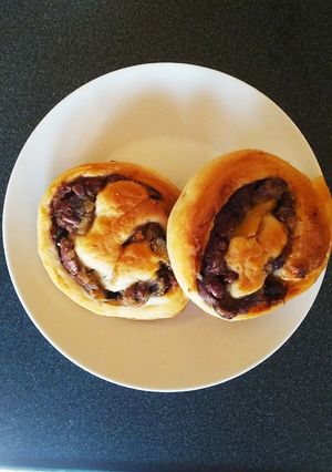 ズボラ栗きんとんdeパン-レシピのメイン写真
