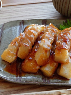 【簡単&食材2つ】もちもち♪腹もち肉巻き-レシピのメイン写真