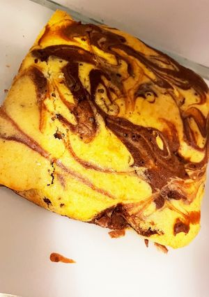 マーブルパウンドケーキ-レシピのメイン写真