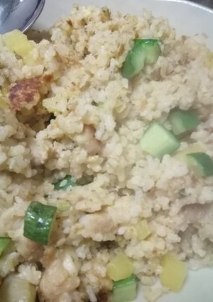 鶏軟骨の炒飯-レシピのメイン写真