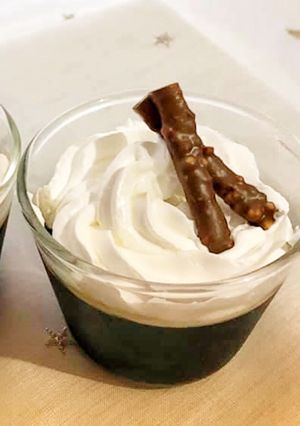 ひんやりスィーツ☆コーヒーゼリー♪-レシピのメイン写真