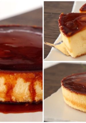 簡単超スフレチーズプリンケーキ-レシピのメイン写真