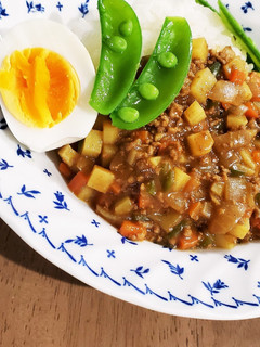 早炊きしてる間に作る★簡単キーマカレー♪-レシピのメイン写真