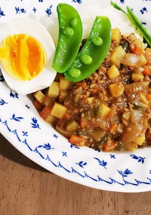 早炊きしてる間に作る★簡単キーマカレー♪-レシピのメイン写真