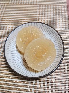 斬新!大根の煮たん-レシピのメイン写真