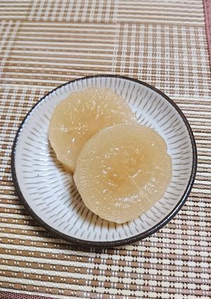 斬新！大根の煮たん-レシピのメイン写真