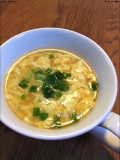 ふんわりかきたまスープ *コンソメ*-レシピのメイン写真