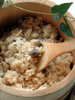 むかごの炊き込みご飯-レシピのメイン写真