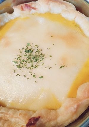ほうれん草とベーコンのキッシュ-レシピのメイン写真
