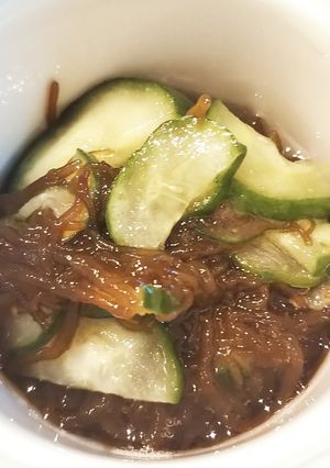 もずくきゅうり-レシピのメイン写真