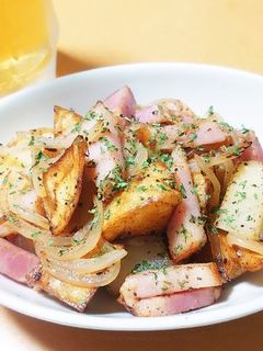 W食感 家飲みジャーマンポテト-レシピのメイン写真